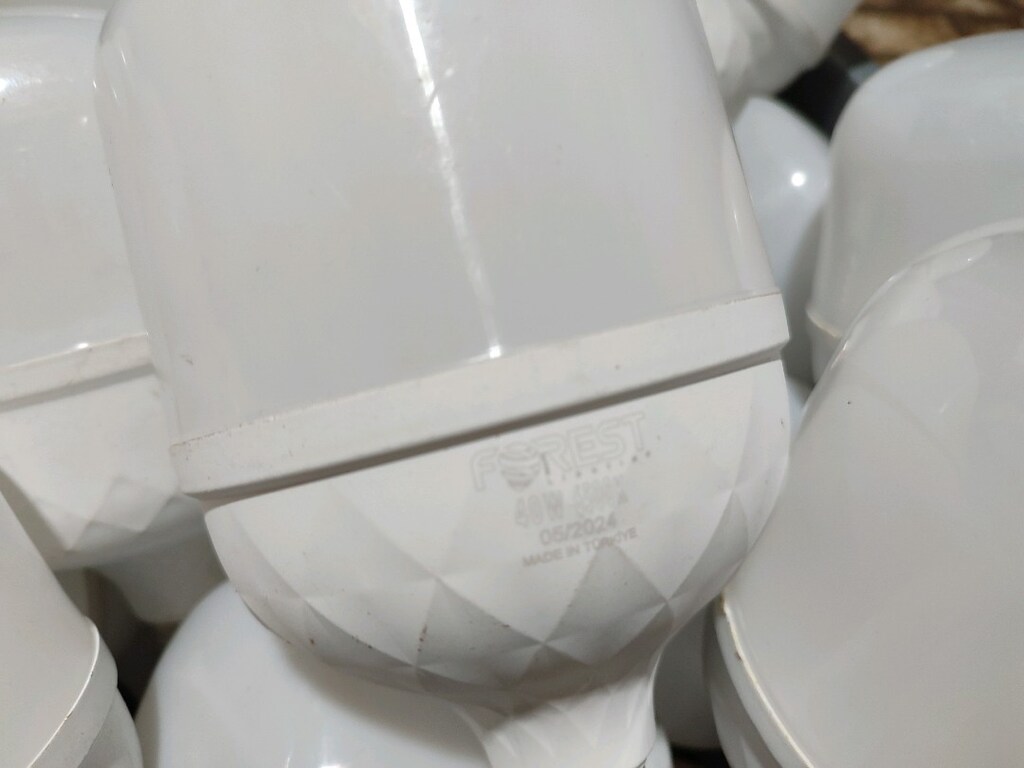 pazarcı lambası Tunç lamba 40 50 watt - 4