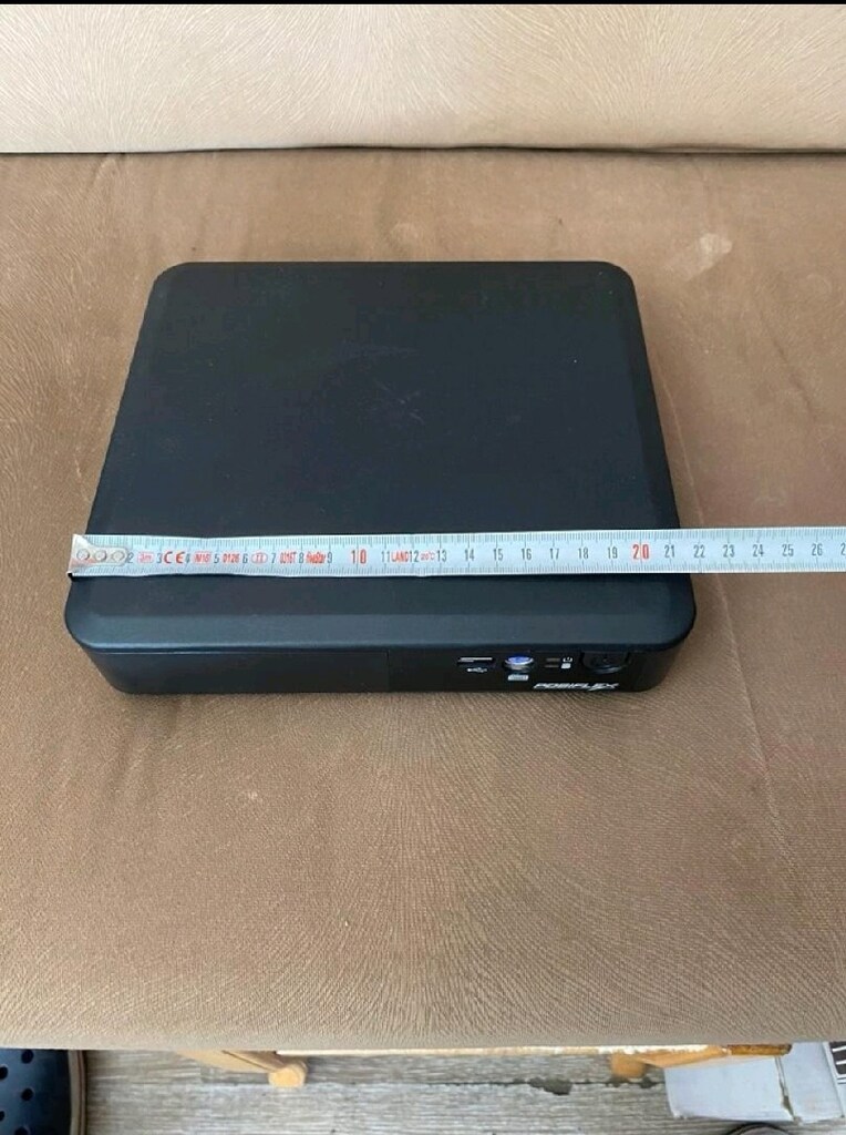 Mini bilgisayar kasası ssdli 8gb ram - 2
