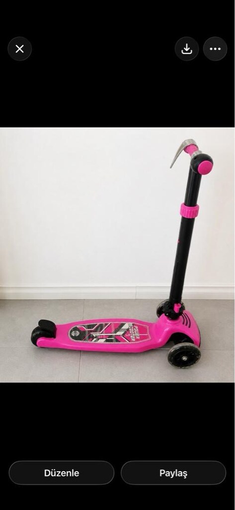 IŞIKLI SCOOTER - 4