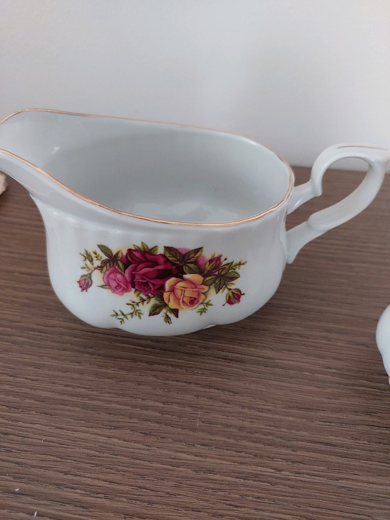 Royal Albert porselen komple takim parcalari - 6