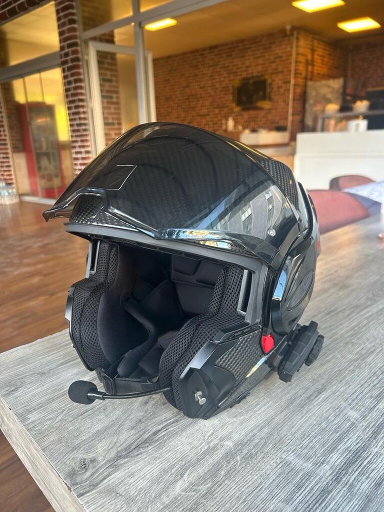 scorpion exo tech evo parlak carpon - 7