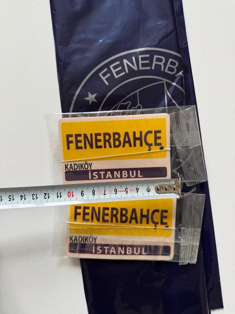 Fenerbahçe Lisanslı araç kokusu 2 adet - 3