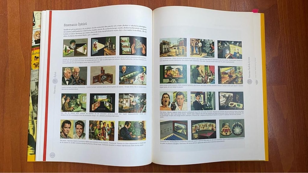 Sinema Kitabı 120 Yıllık Hikayesi - 8