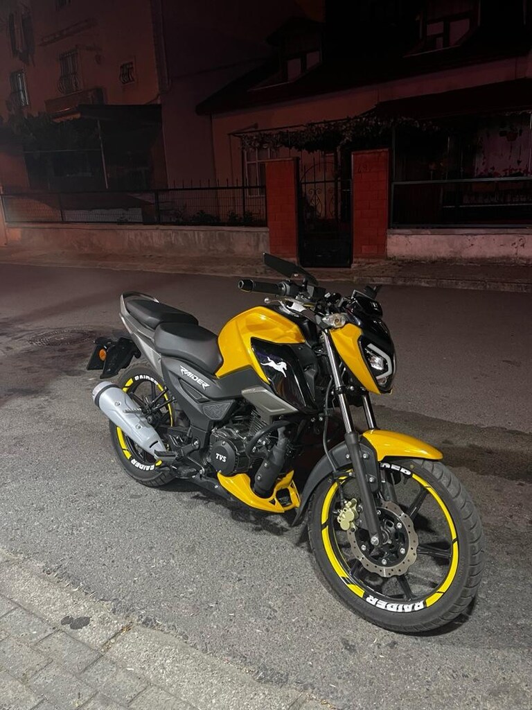 6 aylık tertemiz tvs raider - 3