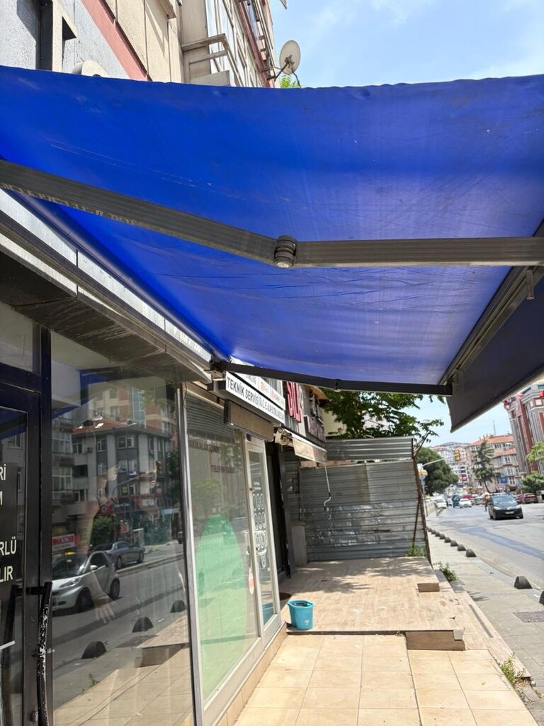 Mafsallı tente - 3