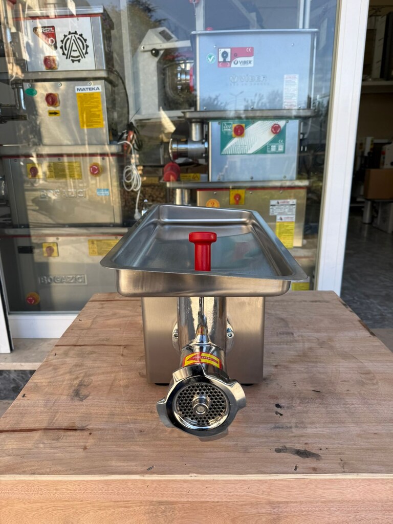 Çağdaş 0.75 Kw 12 No İleri Gerili Et Kıyma Makinesi - 3