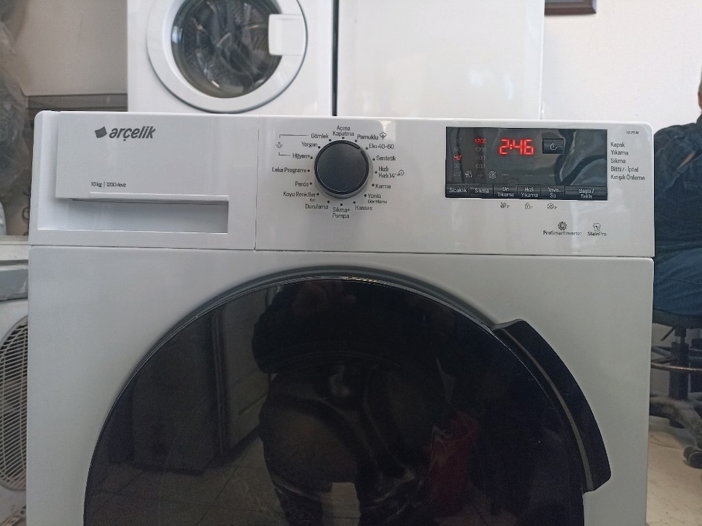Arçelik 10 Kg Çamaşır Makinesi - 7