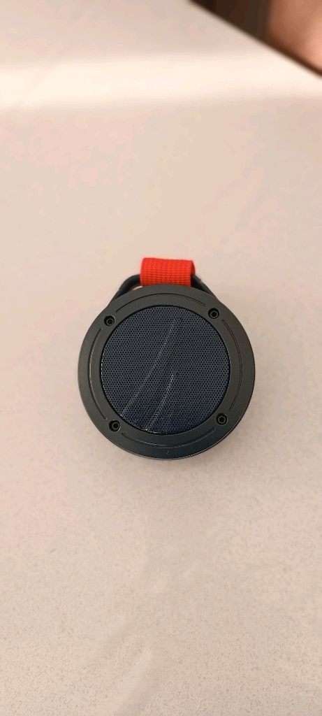 Kompakt Siyah Bluetooth Hoparlör - 4