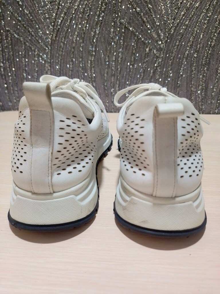 İçi Dışı Hakiki Deri Şık Sneaker...37 numara - 6