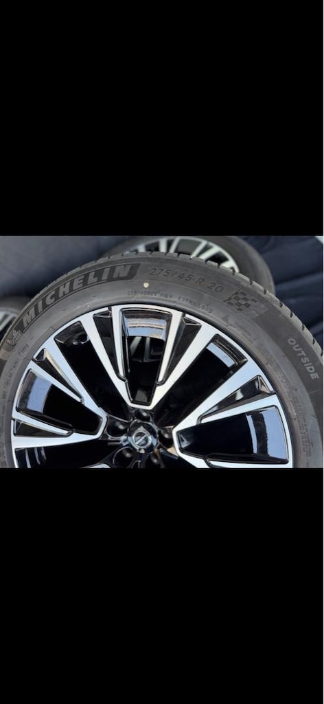 20" ORİJİNAL VOLVO MAKYAJLI XC90 JANTI 275/45R20 MİCHELİN LASTİK - 10