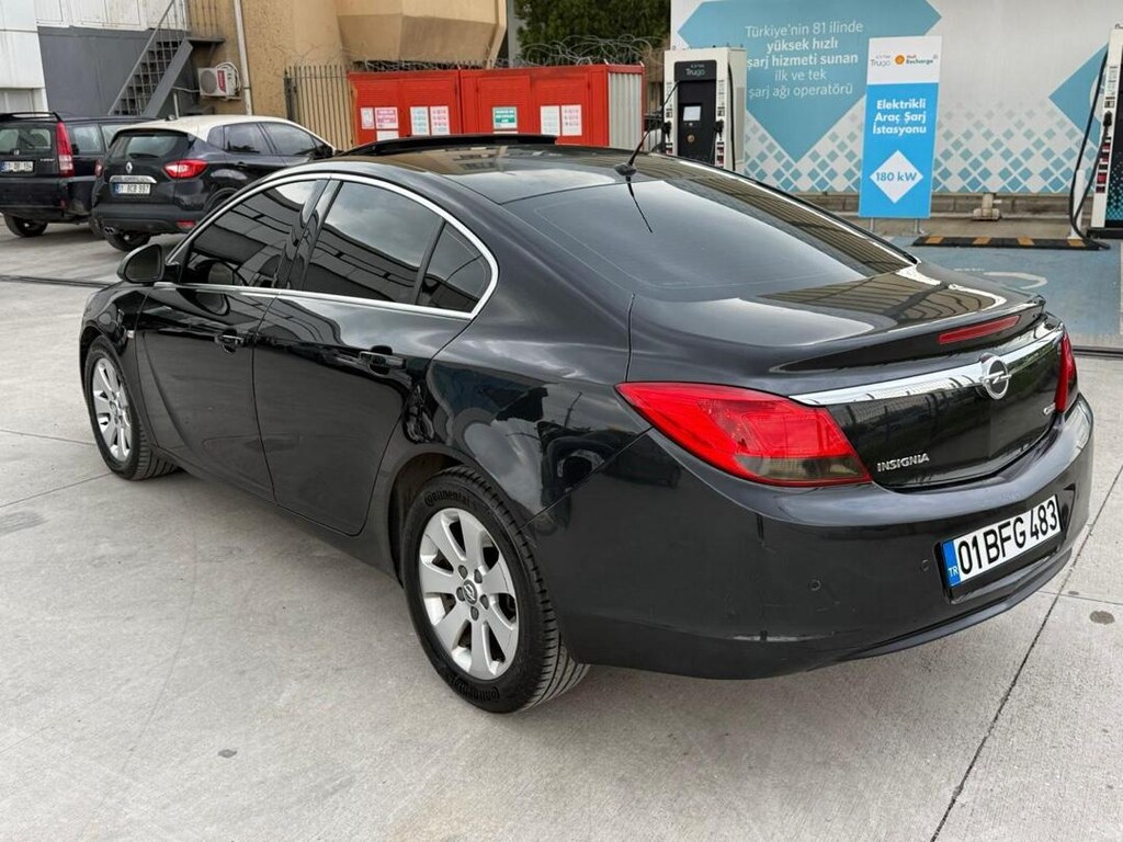aracım 2011 model opel ınsıgna sanruflu - 12