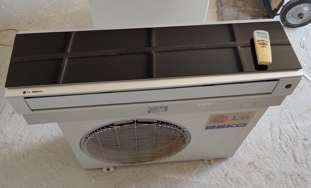 LG/BEKO 13btu soğuk 15btu sıcak klima servis bakımlı- test edildi