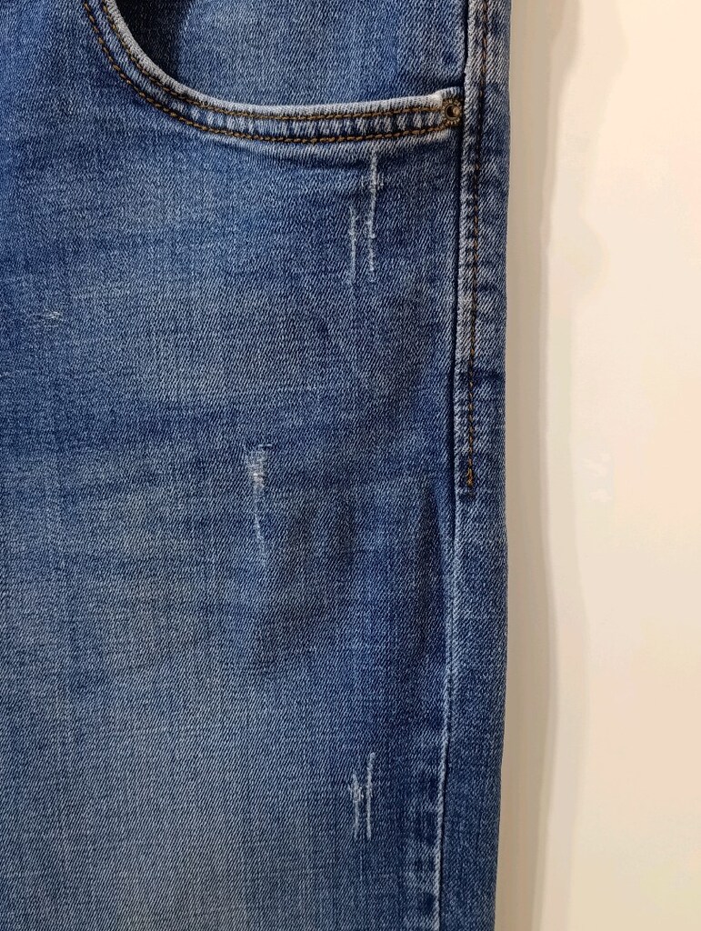 DİESEL SLEENKER SLİM/SKİNNY BLUE JEAN — görsel 6/13