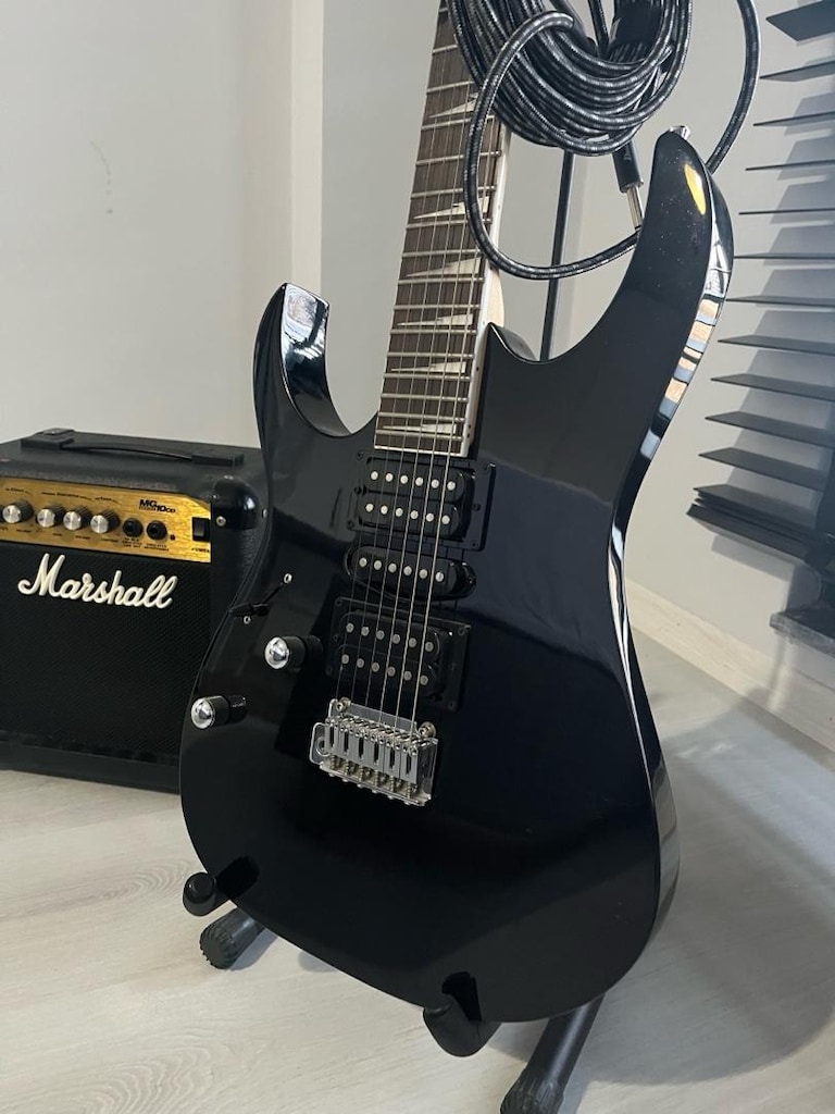 ibanez grg170dxl elektro gitar solak - 2