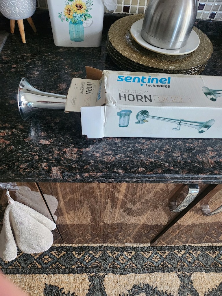 Havalı korna,sıfır, markalı, elden teslim - 2