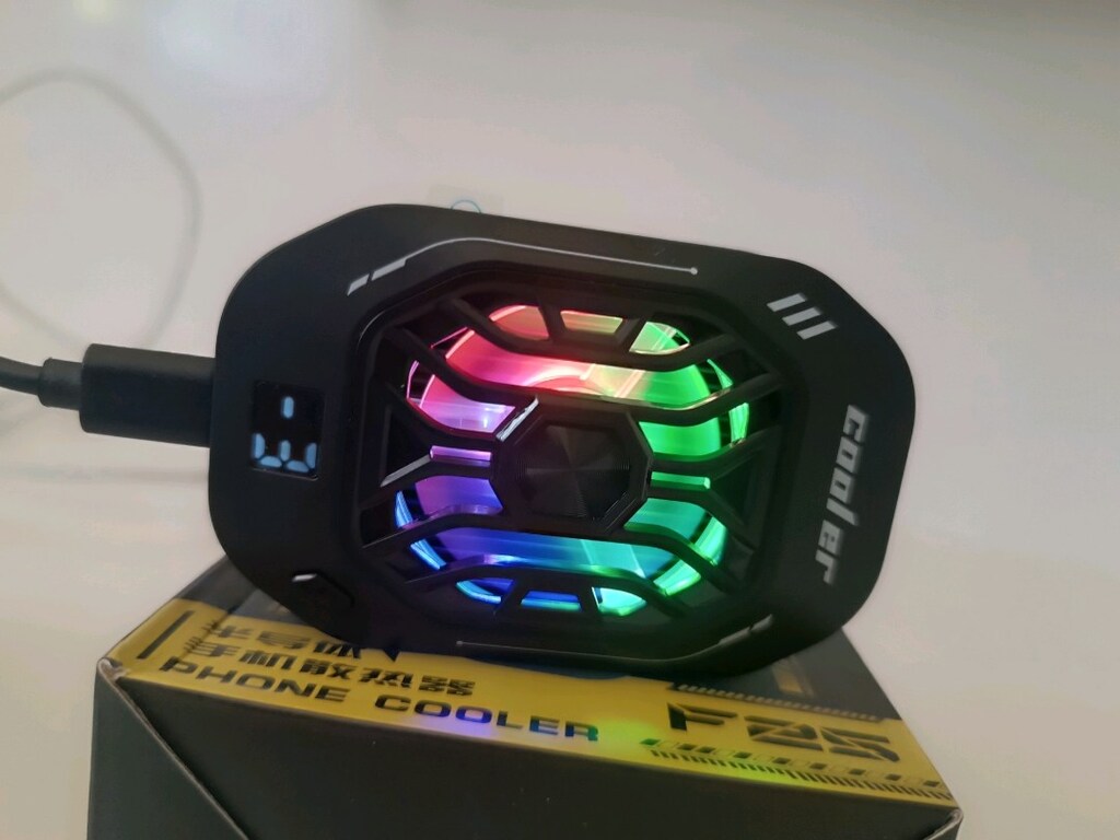 Cooler F25 RGB Telefon Soğutucu Şık ve Modern Tasarım - 2