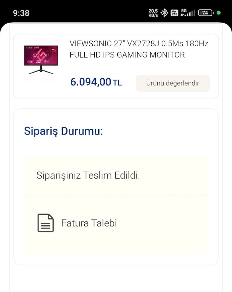 Oyuncu Bilgisayarı – RTX 4060 Ti 16 GB | i5-12400F | Çok Temiz - 4