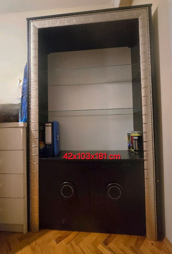 Yarım kapaklı Çok Amaçlı Raf - 3