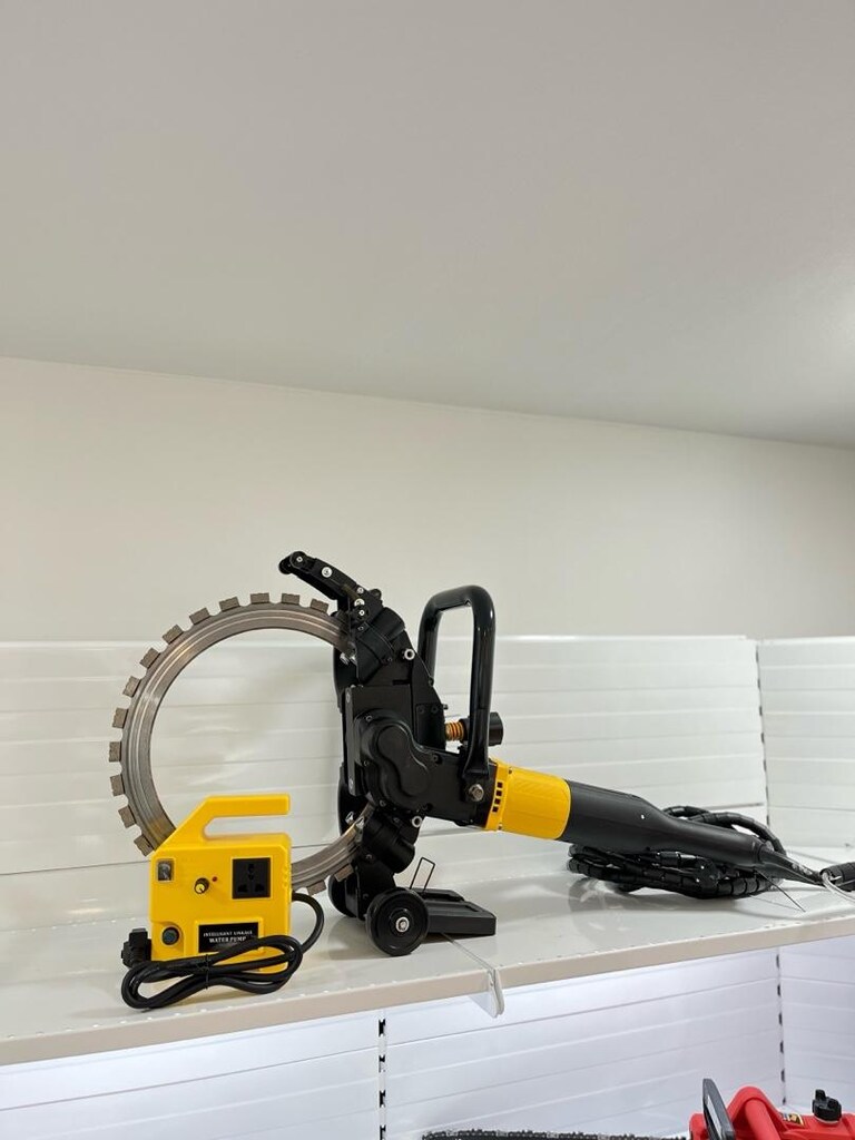 PROFESYONEL DUVAT BETON KESME MAKİNESİ - 2