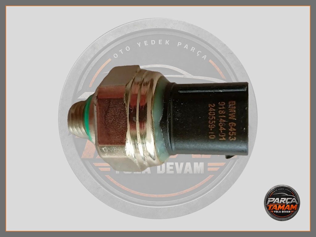 BMW MİNİ COOPER KLİMA MÜŞÜRÜ SIFIR ORJİNAL NO:1631372264 - 2