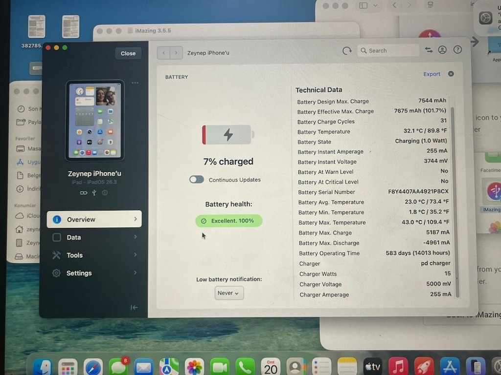 Apple iPad 10. nesil 64GB Wi-Fi 10.9'' Liquid Retina Ekran iPadOS - 5
