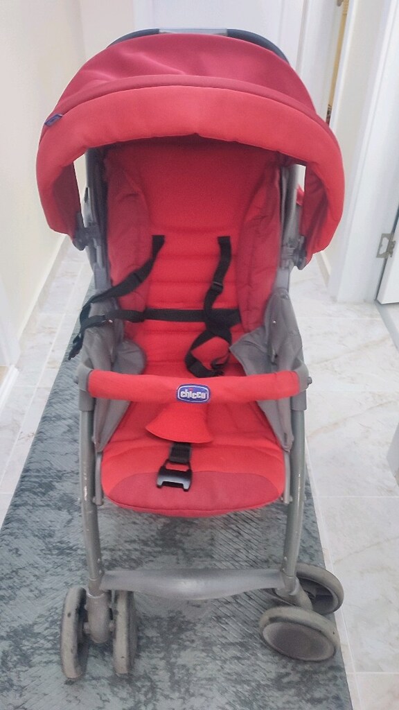 Chicco pusetli bebek arabası - 4