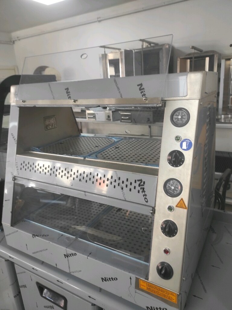 Sıcak Teşhir Ünitelesi 84 cm Çift katlı 220v - 4