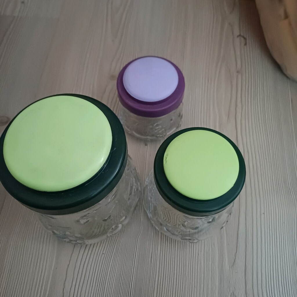 3 tane kavanoz Satılık - 3