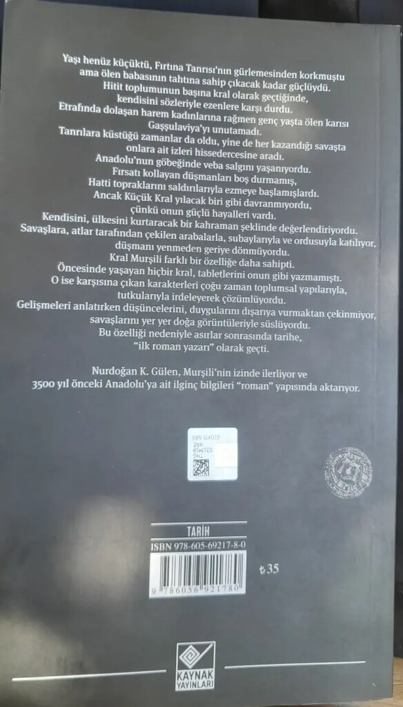 Tabletlerin Kralı Murşili - 2