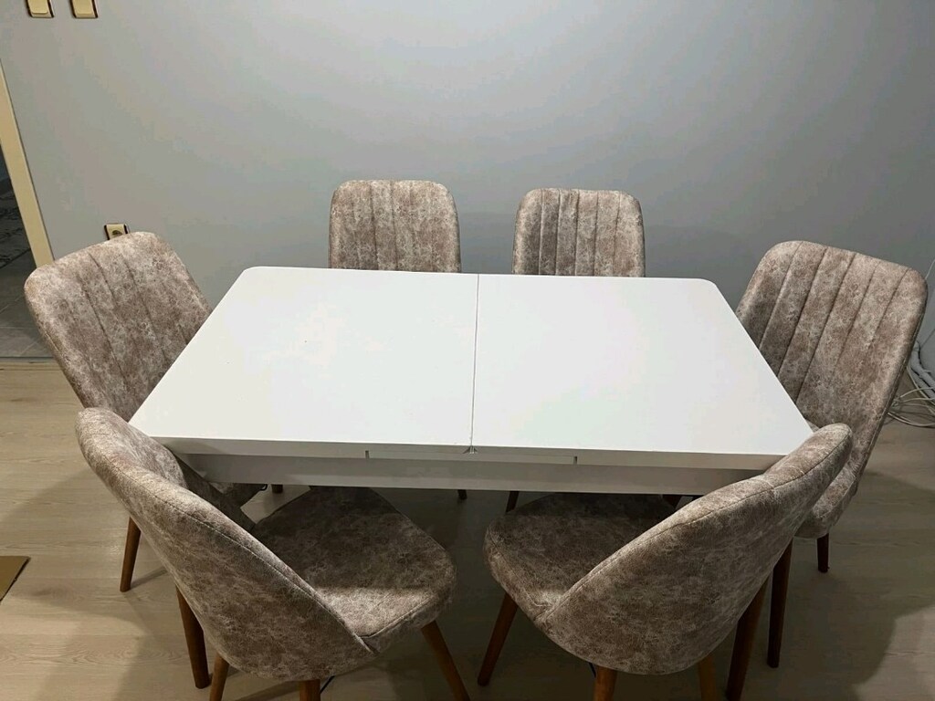 AÇILABİLİR KELEBEK MASA SANDALYE TAKIMI - 3