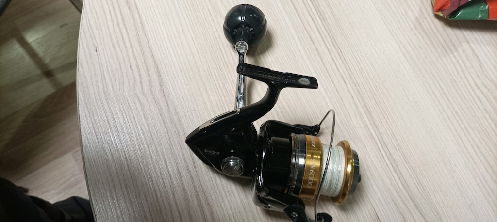 Shimano socorro ve okuma makaria Surf olta seti - 5