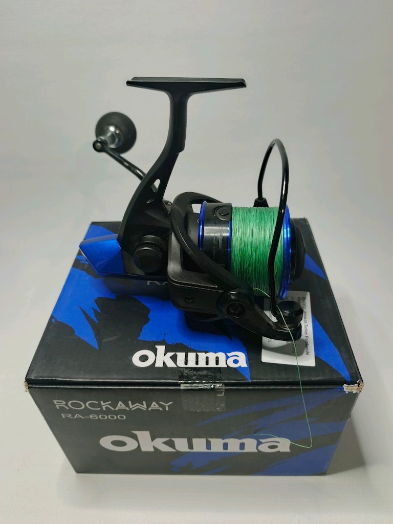 Okuma rockaway 6000 surf makinası - 2