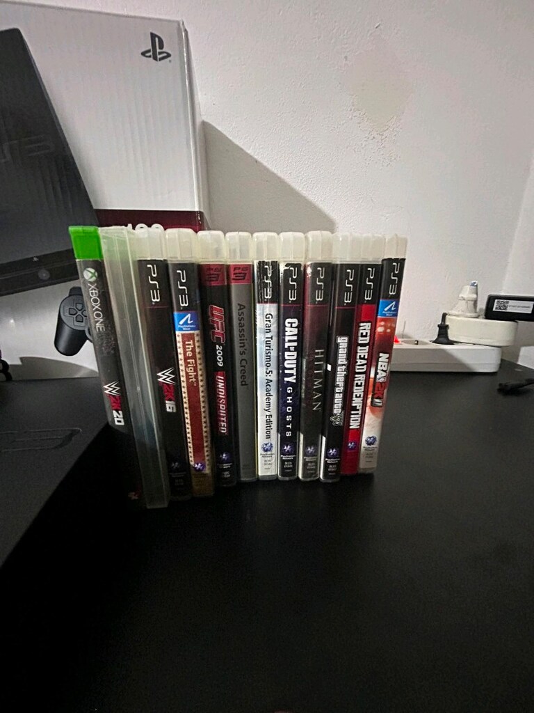 PS3 Slim 500gb - 2