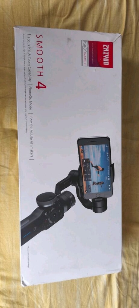 Zhiyun Smooth 4 Akıllı Telefon Gimbal Siyah - 4
