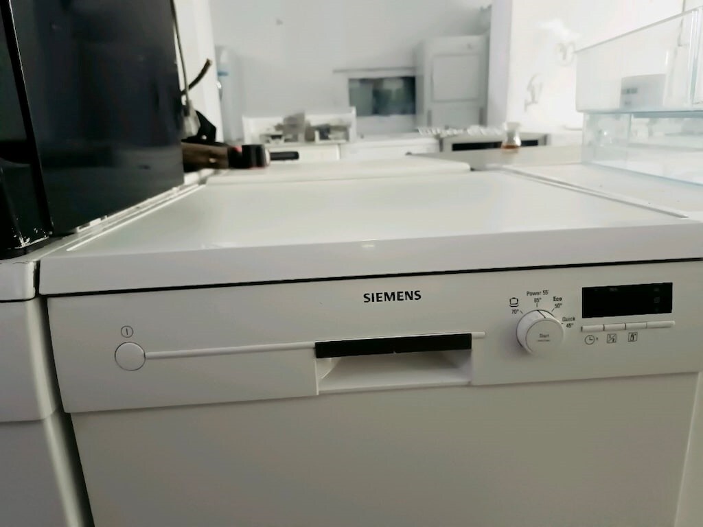 5.500 TL Etkin Siemens 4 programlı dijital ekran çok temiz bulaşık mak - 8