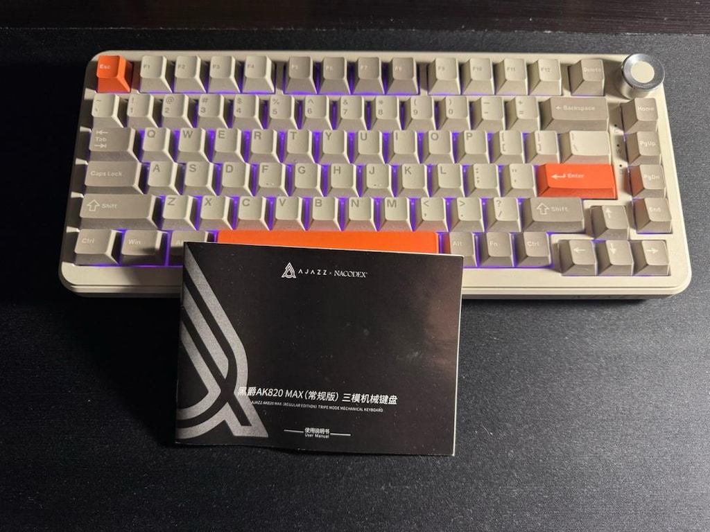 Ajazz Mekanik Kablosuz RGB Klavye - 10