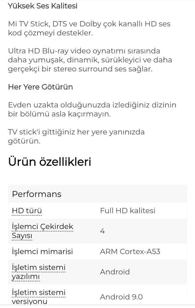 Mi Tv Stick - 6