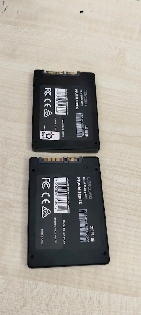 SSD 240 TEMİZ 2 EL - 3