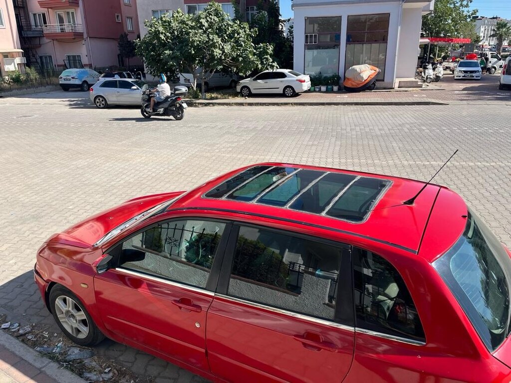 Fiat Stilo Kırmızı - 6