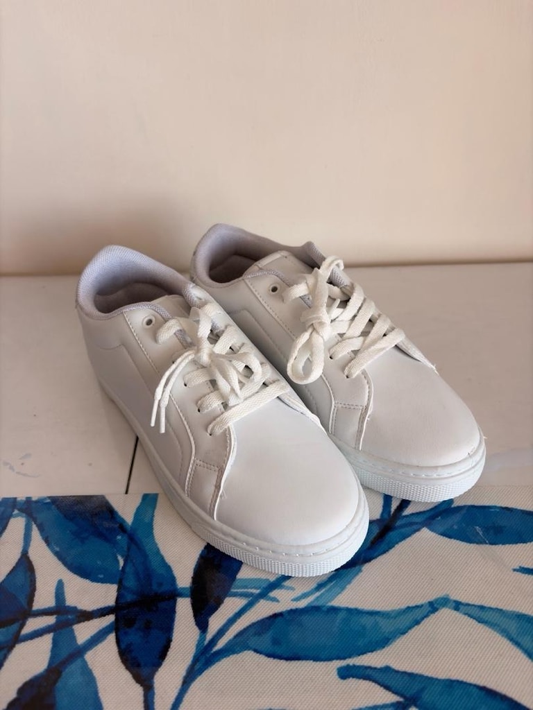 Beyaz Sneaker Spor Ayakkabı