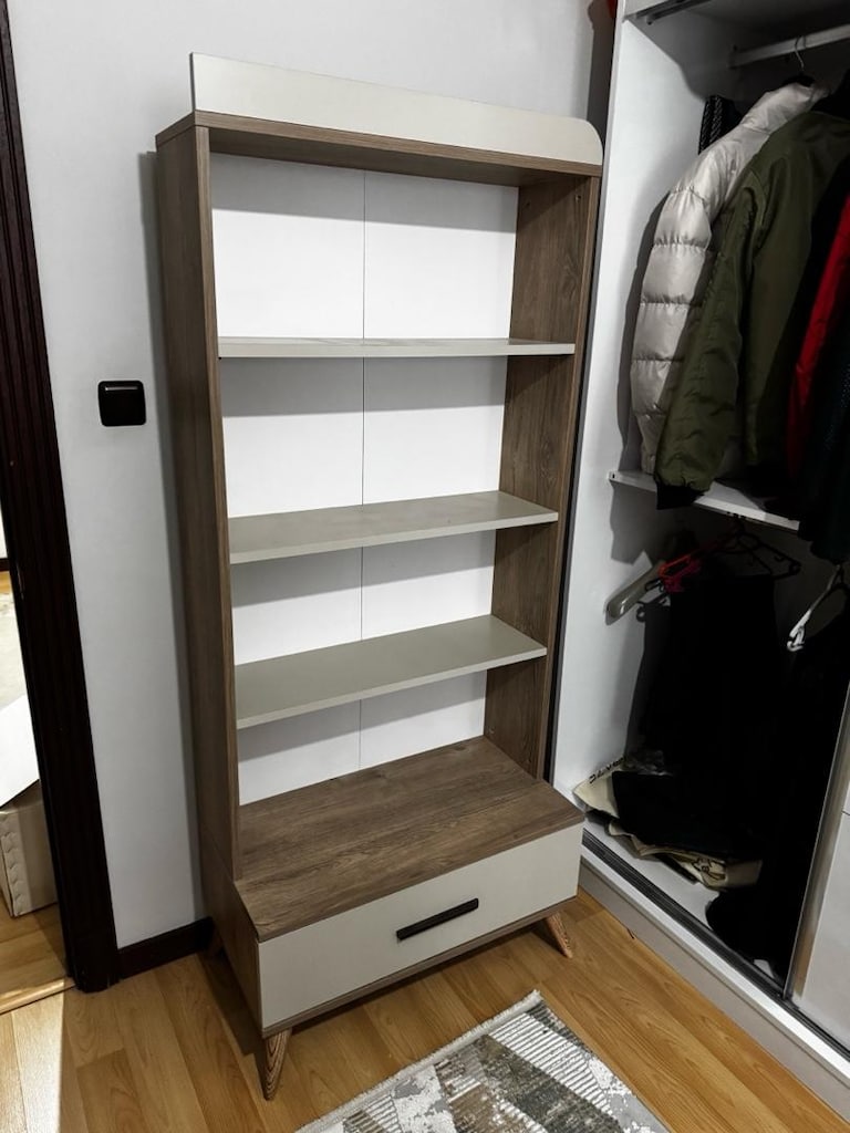 Çalışma masası ve kitaplık - 3