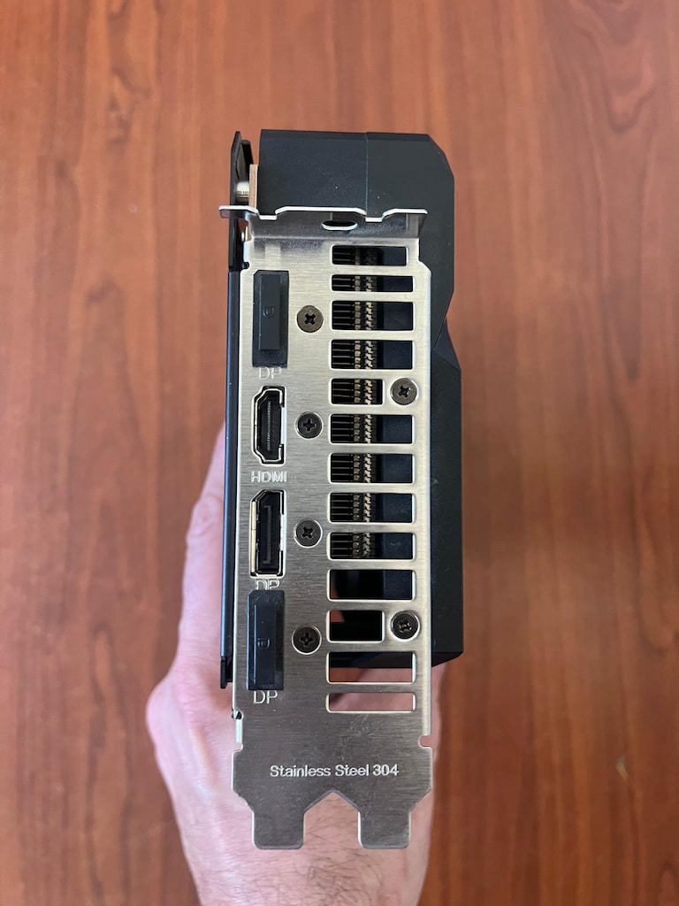 RX 6600 Asus Dual 8 GB Ekran Kartı SIFIR AYARINDA KUTULU - 5