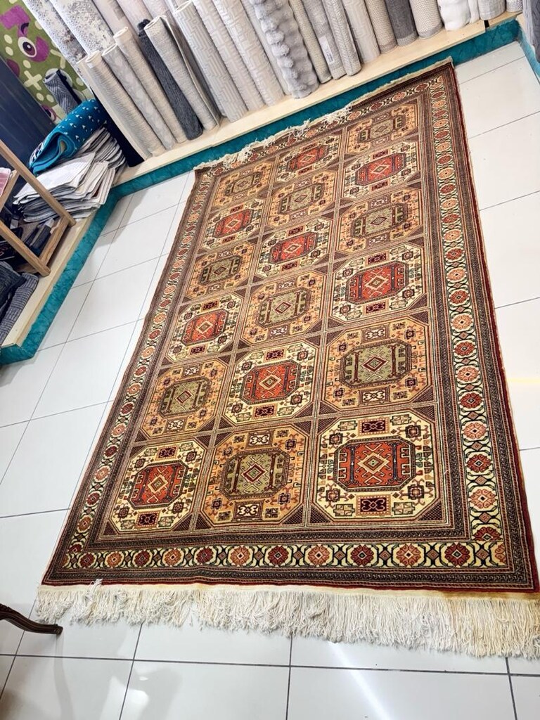 6 m2 bünyan el dokuma halı - 2