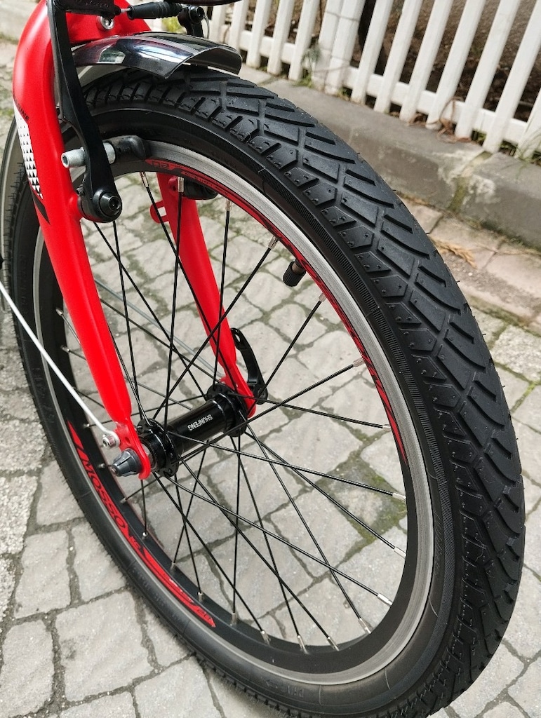 SIFIR GİBİ MOSSO MARİNE 20 7V Katlanır Bisiklet - 9
