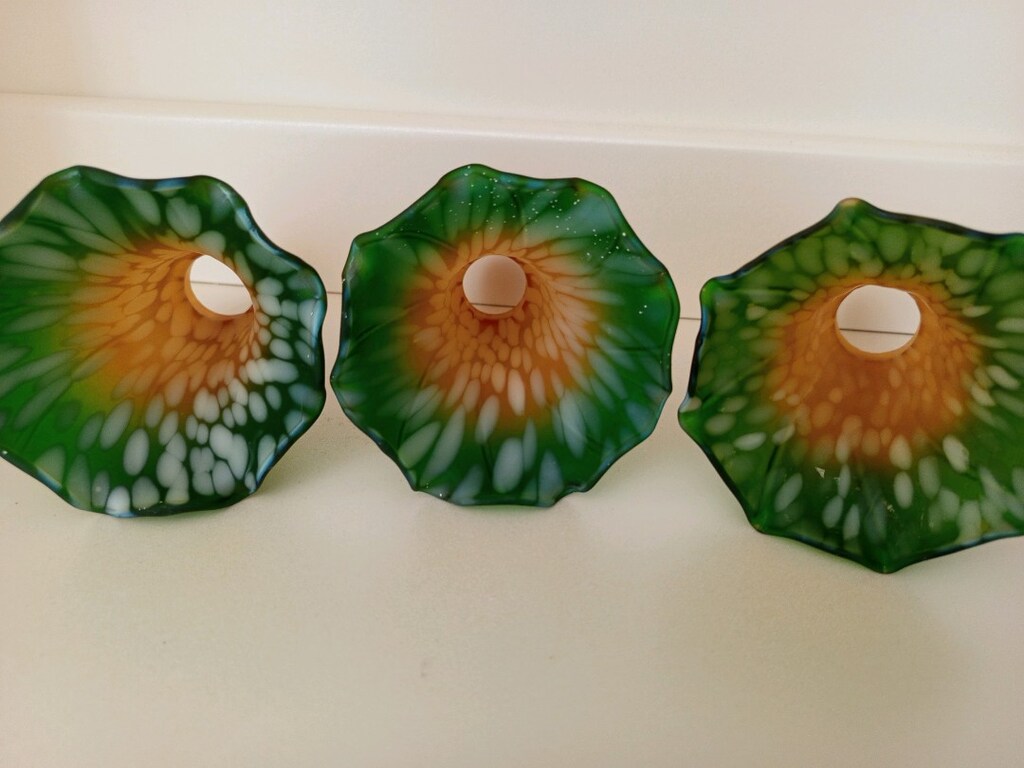 Murano aplik camları - 5