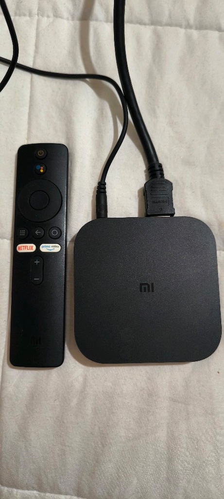 Xiaomi Mi Box S 4K Android TV Box
