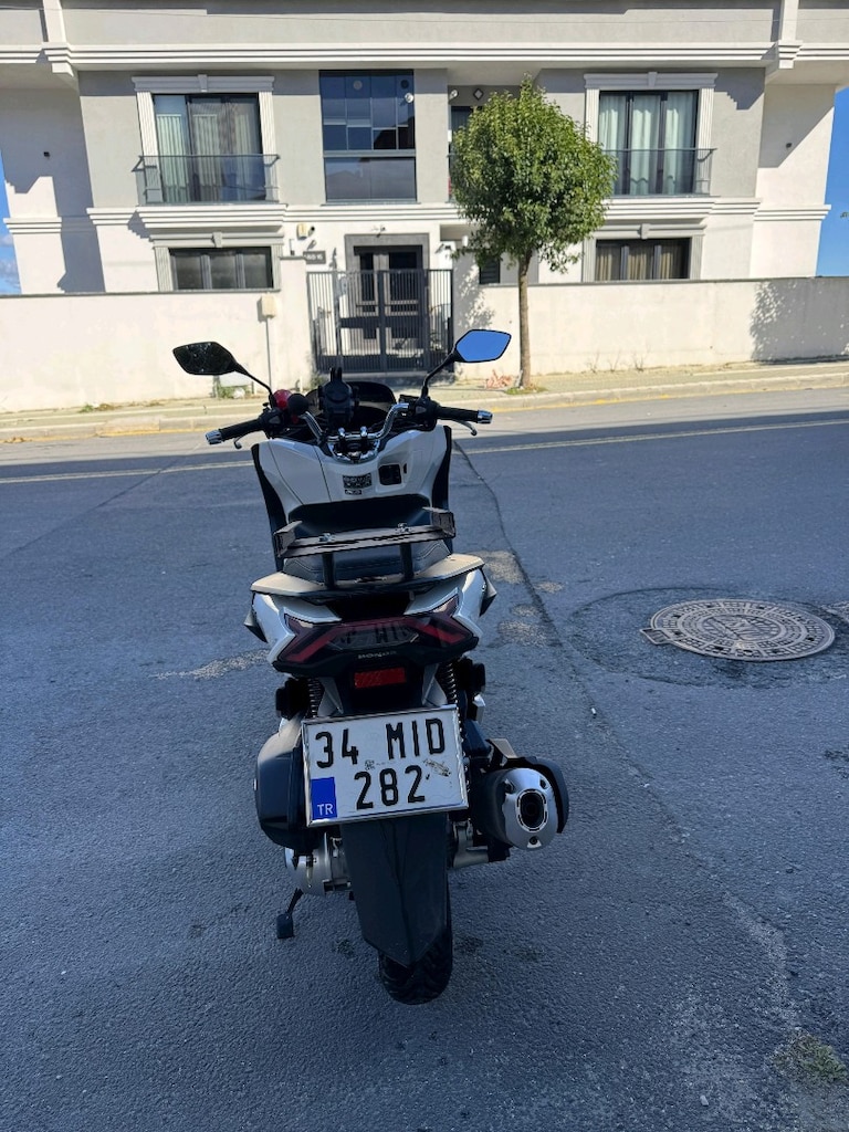 düşük km çanta işli temiz motor - 5
