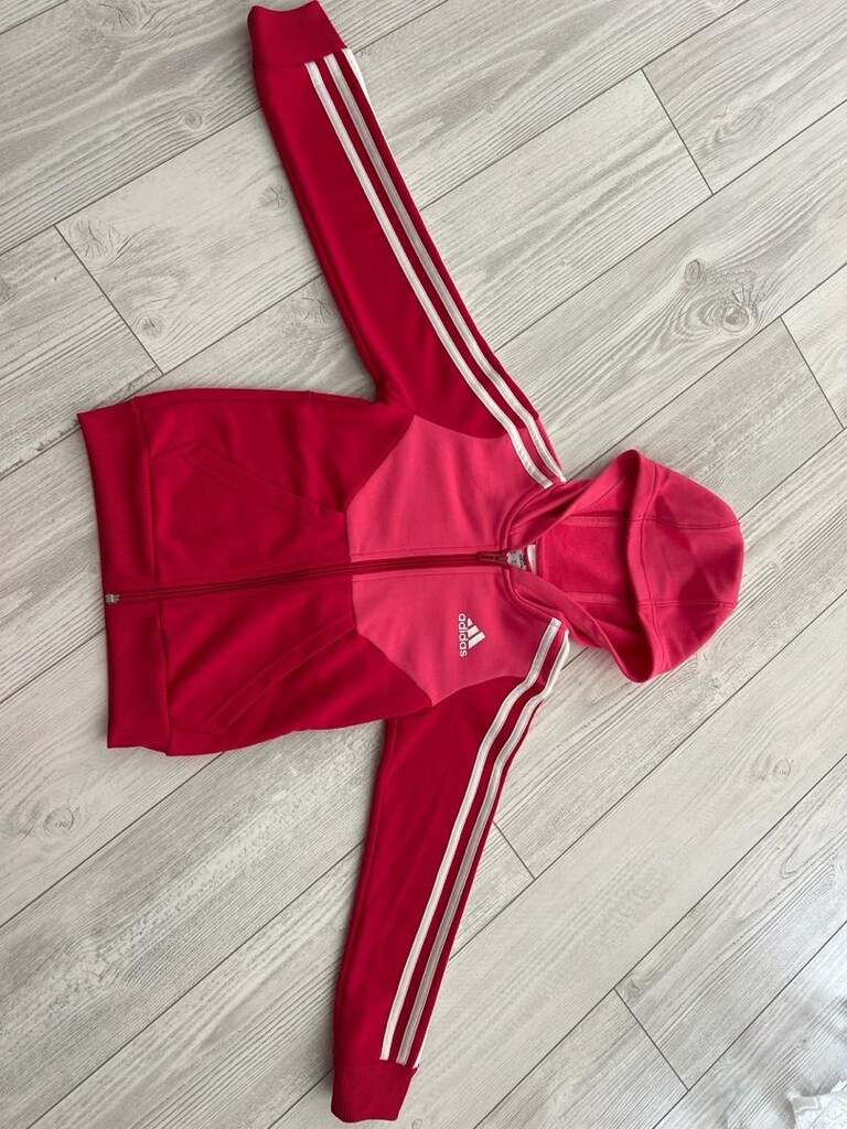 adidas kız çocuk eşofman üstü 7-8 yaş - 3
