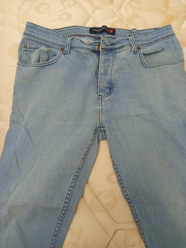 Kaliteli şık erkek kot pantolonlar - 10