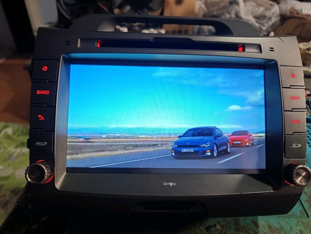 kia sportage 2010-2015 teyp multimedia navgasyon - 2